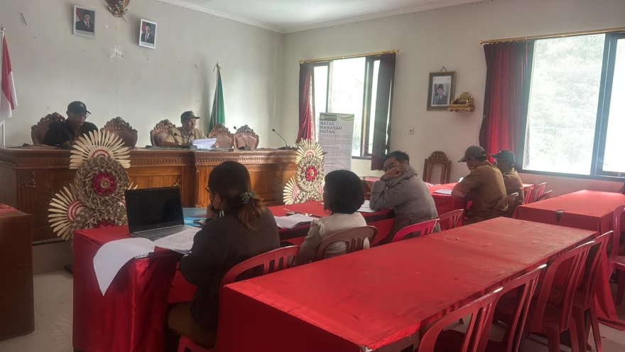 RAPAT TIM RKP DESA TAHUN 2027